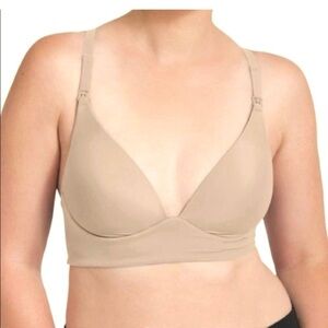 Kindred Bravely Nursing Bra 32D Marvella Luxe Maternity Comfort Wireless Soft